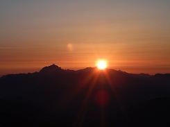 posta de sol